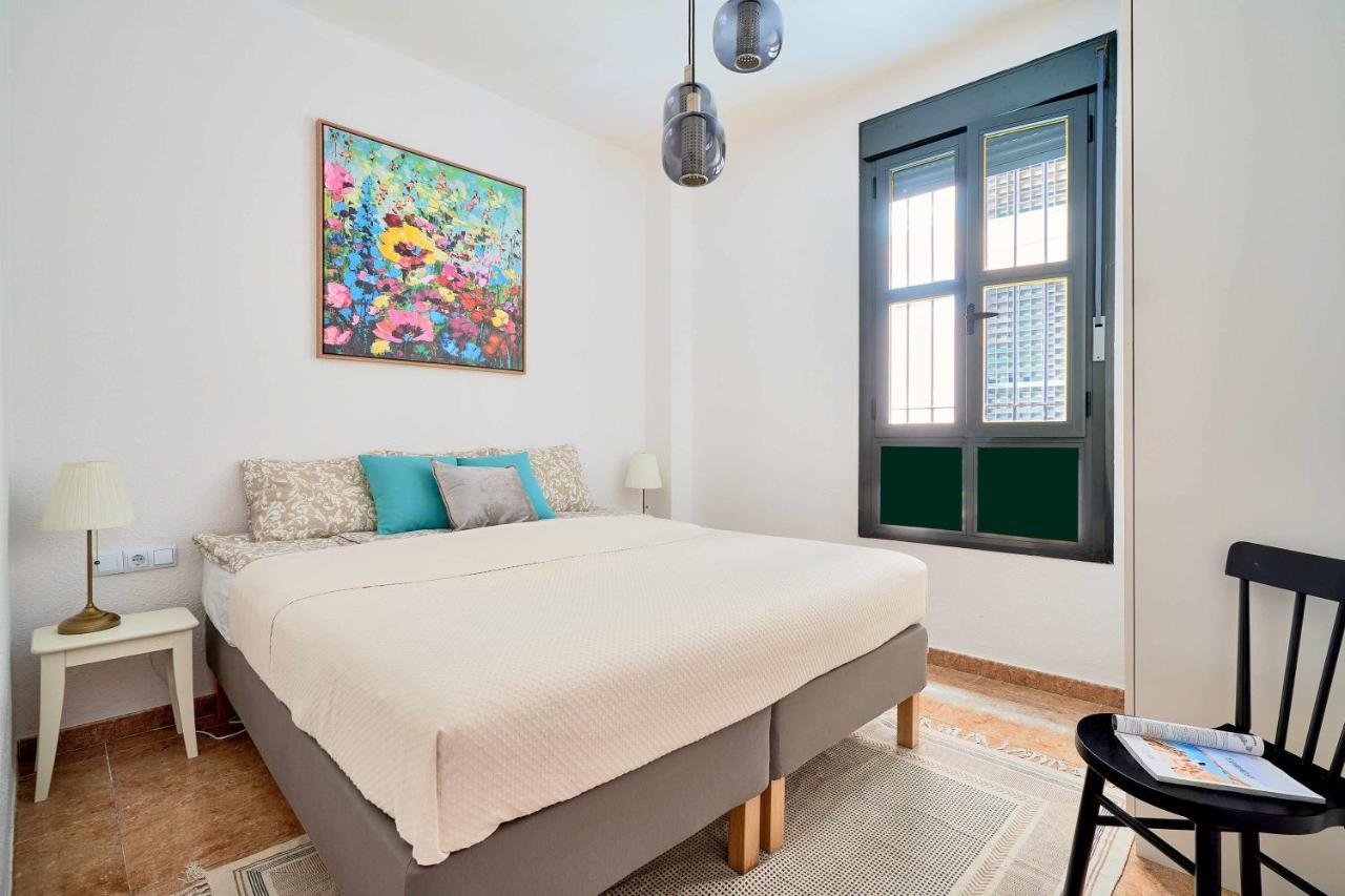 Under The Olive Trees In Historic Center Of Malaga Apartment Exterior photo