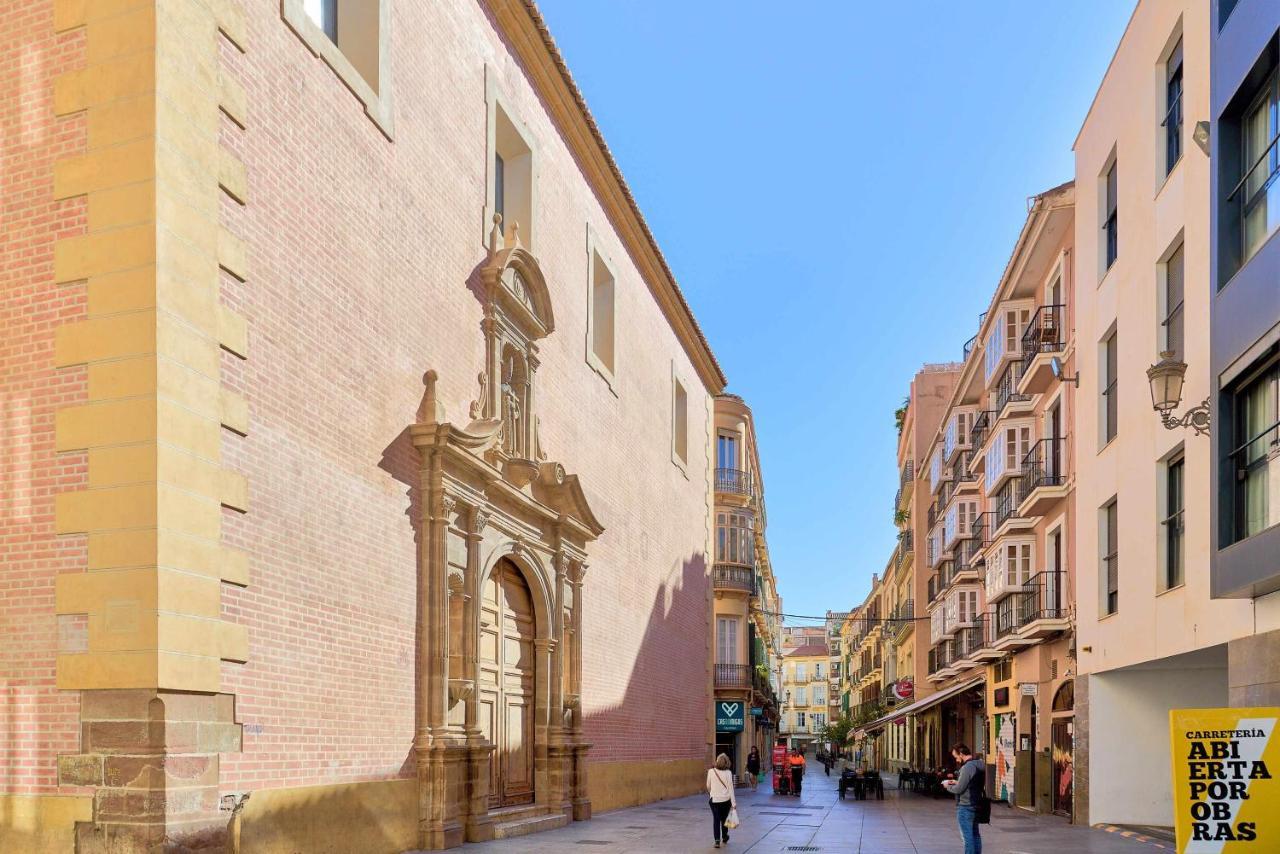 Under The Olive Trees In Historic Center Of Malaga Apartment Exterior photo