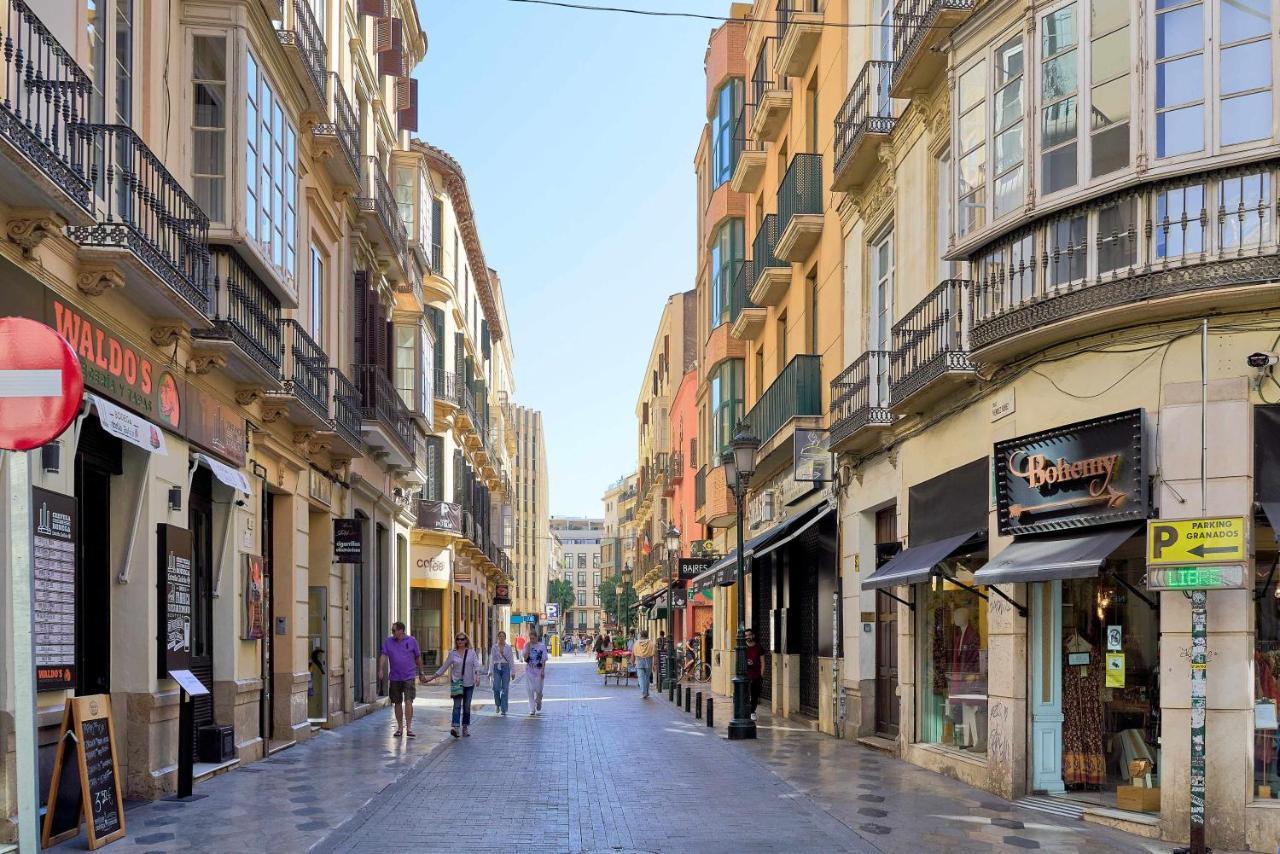 Under The Olive Trees In Historic Center Of Malaga Apartment Exterior photo
